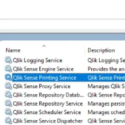 Qlik Sense Service Restart Order